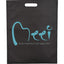 Freedom Die-Cut Handle Tote, 16.5 x 13 Inches Full Color - Black - Front