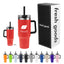 Fresh Goods Intrepid Recycled Stainless Steel Tumbler, 40 oz - Fresh Goods 40 Oz. Intrepid Recycled Stainless Steel Tumbler