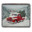Full Color Throw Blanket, 48 x 60 Inches - 48" X 60" Full Color Throw Blanket