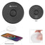 Fun Spinner Wireless Charger in Recycled ABS - rABS Fun Spinner Wireless Charger