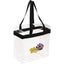 Game Day Clear Tote with Sporty Webbing Trim Transfer - Black - Front