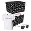 Gift Set: Gildan T-Shirt and Sunglasses, Boxed - Gildan® T-Shirt And Sunglasses Combo Set With Custom Box
