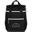 Glacial Recycled Backpack Cooler, 15 L Transfer - Black - Front