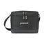Goodwin Placemat Box Cooler with Bottle Strap Transfer - Black - View 1