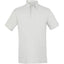 Greatness Wins Athletic Tech Polo for Men Laser Engraving - GW White - Front