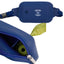 Hands-Free Dog Treat Pouch with Waste Bag Dispenser - Blue - Front Default