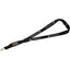 Hang In There Plus Lanyard with Breakaway Clip, 22 Inches - Black - Front