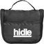 Hanging Travel Toiletry Bag in Polyester - Black - Front