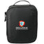 Headphone and Tech Case in Recycled PET Transfer - Black - Front
