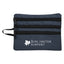 Heathered Travel Bag for Tech Accessories - Navy - Silk Screen