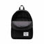 Herschel Classic Backpack in Recycled Polyester, 14 Inch Transfer - Black - Front