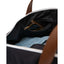 Herschel Novel Duffel Bag in Recycled Polyester Embroidery - Black - Detail