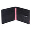 Herschel Roy Bifold Wallet with Coin Pocket Transfer - Black - Open
