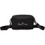 High Sierra Courier Crossbody Bag in Recycled Polyester Transfer - Black - Front
