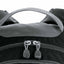 High Sierra Curve Backpack with Organizer Embroidery - Black - Front