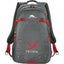 High Sierra Fallout Laptop Backpack, 17 Inch Transfer - Gray - Front