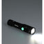 High Sierra Recycled Aluminum Pocket Flashlight, 160 Lumens - Black - Front