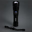 High Sierra Recycled Aluminum Zoom Flashlight, 200 Lumens - Black - Front