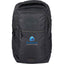 High Sierra Stoneway Recycled Laptop Backpack, 15 Inch Transfer - Black - Front
