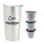 Himalayan Recycled Tumbler, Wake-Up - Himalayan Wake-up Recycled Tumbler