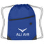 Hit Sports Pack with a Front Zipper, Recycled - Royal Blue - Silk Screen