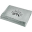 Huddle Sweatshirt Fleece Blanket, 50 x 60 Inches Full Color - Gray - Front