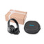 Hybrid Noise Cancelling Headphones with Travel Case - Black - View 1
