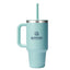 Hydro Flask All Around Travel Tumbler with Straw, 32 oz - Dew - Front
