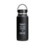 Hydro Flask Wide Mouth Insulated Bottle, 32 oz Full Color - Black - View 1