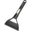 Ice Scraper with Flashlight and Work Light - Black - Left Angle