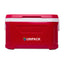 Igloo Profile Hard Cooler, 50 Qt Full Color - White-Red Star - View 1