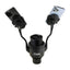 iLive Cup Holder Mount for Two Phones - Black - View 1