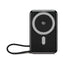 iLive Wireless Power Bank with Find My, 10,000 mAh Full Color - Black - View 1
