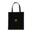 Impact Recycled Cotton Tote with Gusset, 145 gsm - Black - View 1