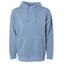 Independent Trading Unisex Midweight Pigment Dyed Hoodie - Independent Trading Company Unisex Midweight Pigment Dyed Hooded Sweatshirt