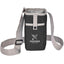 Insulated Bottle Sling for 40 oz Bottles - Black - Front