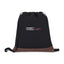 Ivy Drawstring Backpack in Recycled Cotton - Black - View 1