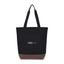 Ivy Everyday Tote in Recycled Cotton - Black - View 1