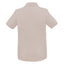 Izu Everything Eco Stretch Polo for Women Transfer - Sandstone - Back