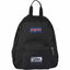 JanSport Half Pint Mini Backpack in Recycled PET - Black - Front