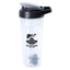 Jet Shaker Bottle, 21 oz - Gray - Silk Screen