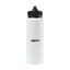 Jett Aluminum Water Bottle with Straw Lid, 32 oz - White - View 1