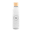 Jordan Bottle with Bamboo Lid, 32 oz - Clear - Silk Screen