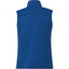 Joris Recycled Waterproof Softshell Vest for Women Embroidery - Metro Blue Heather - Back