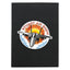 Jotter with Sticky Notes and Page Flags - Black - Full Color