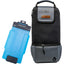 Kanga Hideaway Golf Bag Cooler for 6 Cans Transfer - Black/Gray - Front
