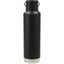Klean Kanteen Eco Insulated Classic with Loop Cap, 20 oz Full Color - Black - Front