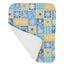 Knit Sherpa Blanket, 30 x 40 Inches - 30" X 40" Knit Sherpa Blanket
