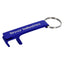 Knox Keychain and Phone Holder - Blue - Laser Engraving