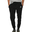 Lane Seven Fleece Joggers, Premium Transfer - Black
